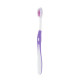 Set Orthodontic toothbrush for braces + interdental brush, Violet